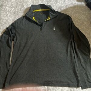 Polo Performance quarter zip pullover. Mens Medium, good condition